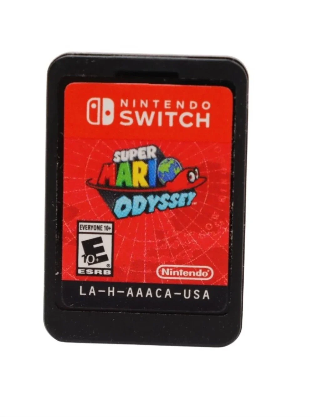 Nintendo Switch Super Mario Odyssey -